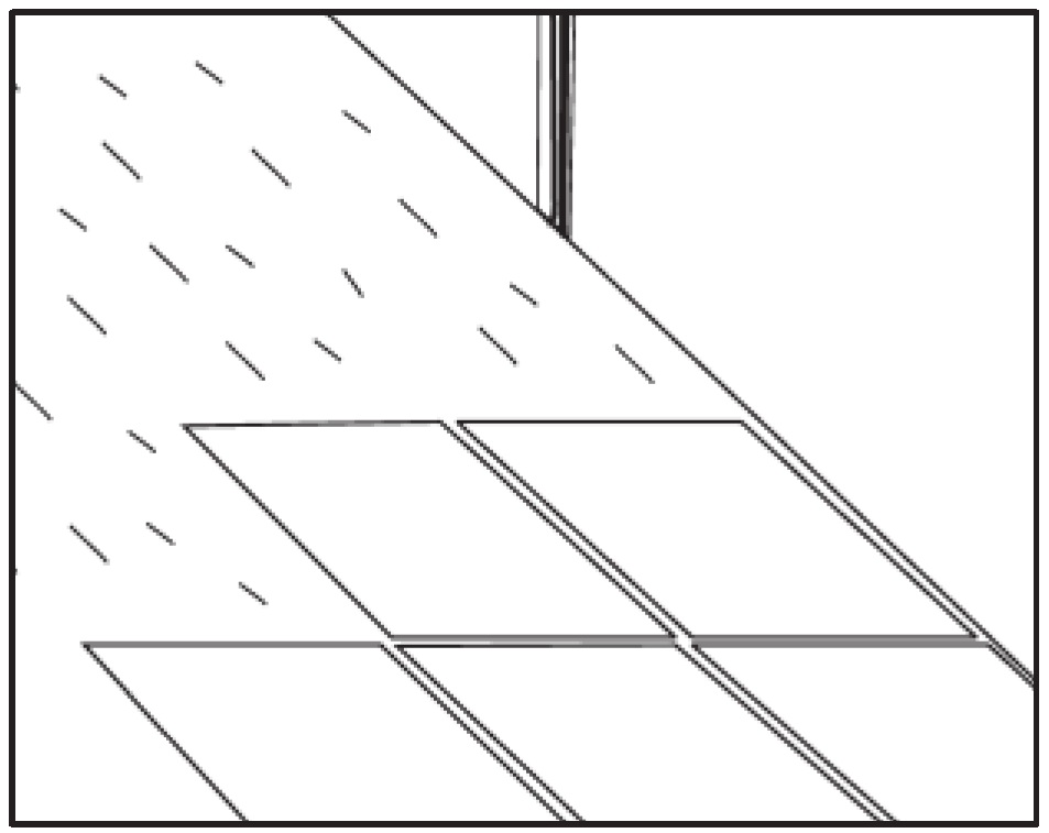 CosyFloor Tapis de plancher chauffant 110V 256 x 20 (35 pi²) (C1035)